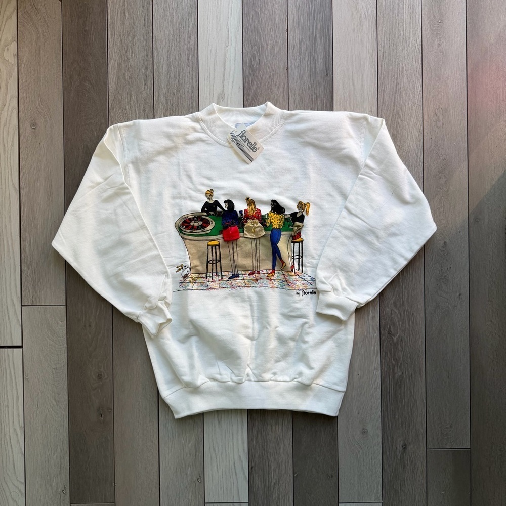 Fiorelle Vintage 90’s Women’s Crewneck Sweatshirt